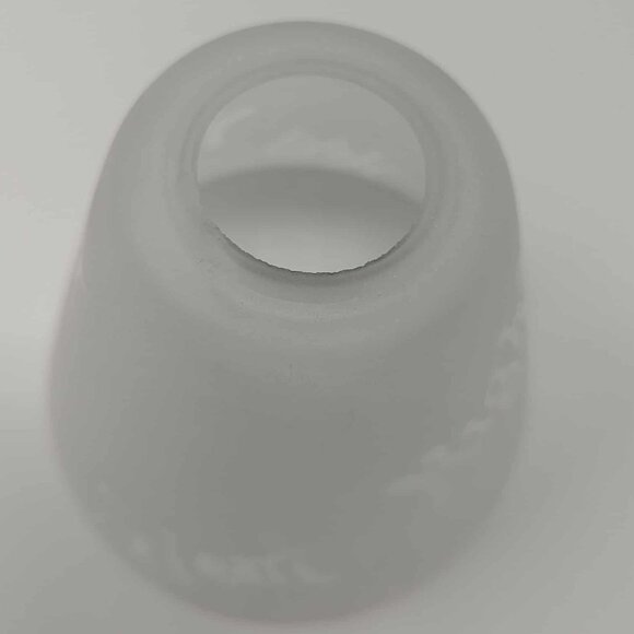 Traditions Frosted Glass Shade Votive Tealight Silent Night Holy Candle Holder - Picture 13 of 13